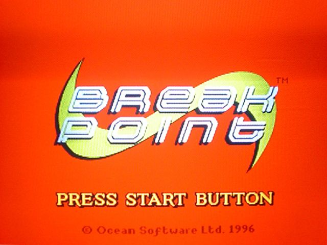Break Point screenshot 4 for Playstation